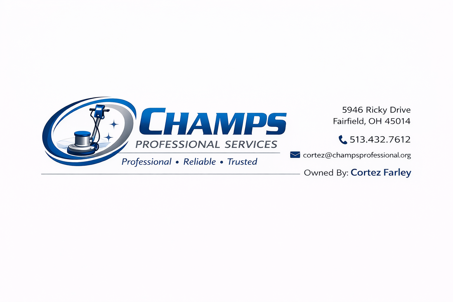 Champs Professional Services logo